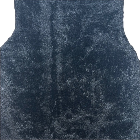 Epic Threads Girls Black Faux Fur Vest Size XS 5T/6T - Picture 5 of 8